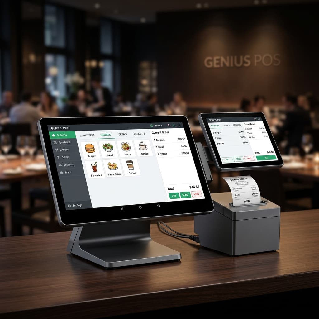Genius POS Countertop