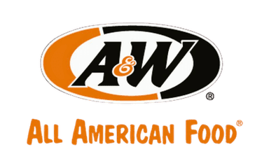 A&W All American Food brand logo