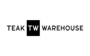 Teak Warehouse brand logo